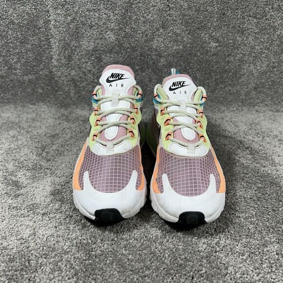 Nike Air Max 270 React SE CJ0620-600 Women's Size 8.5 Arctic Pink Running Shoes - Picture 3 of 11